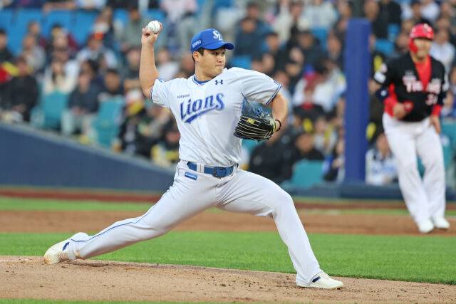 삼성 라이온즈 최원태./삼성 라이온즈