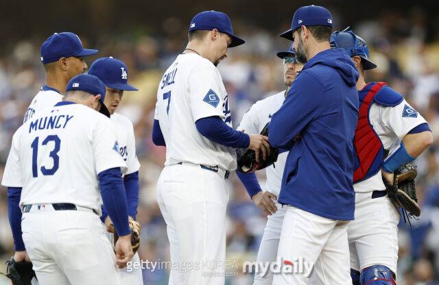 LA 다저스 블레이크 스넬./게티이미지코리아