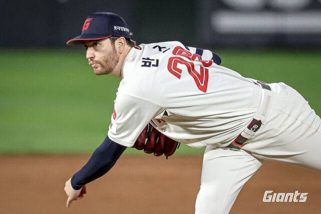 롯데 자이언츠 찰리 반즈./롯데 자이언츠