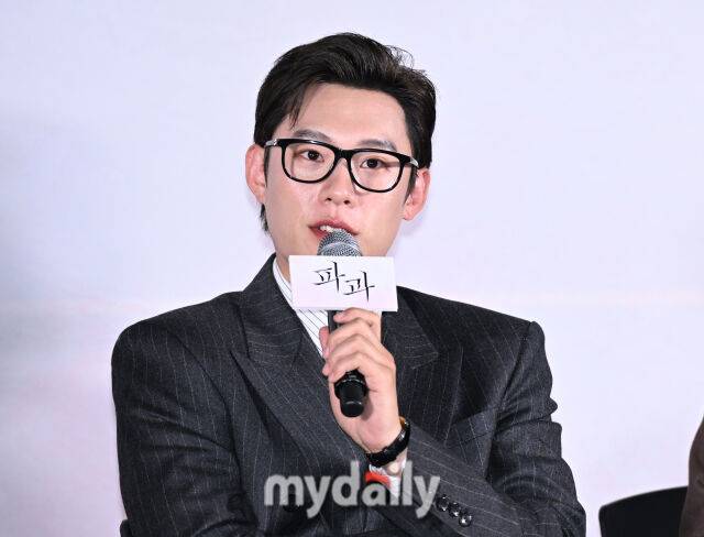 영화 '파과' 언론배급시사회 및 기자간담회/한혁승 기자(hanfoto@mydaily.co.kr)