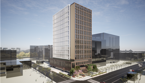 금천구 가산동에 건립될 임대형기숙사. [서울시 제공]