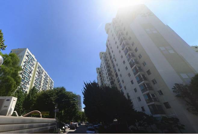 서울 양천구 목동신시가지 대장주로 꼽히는 목동7단지. [네이버 거리뷰]