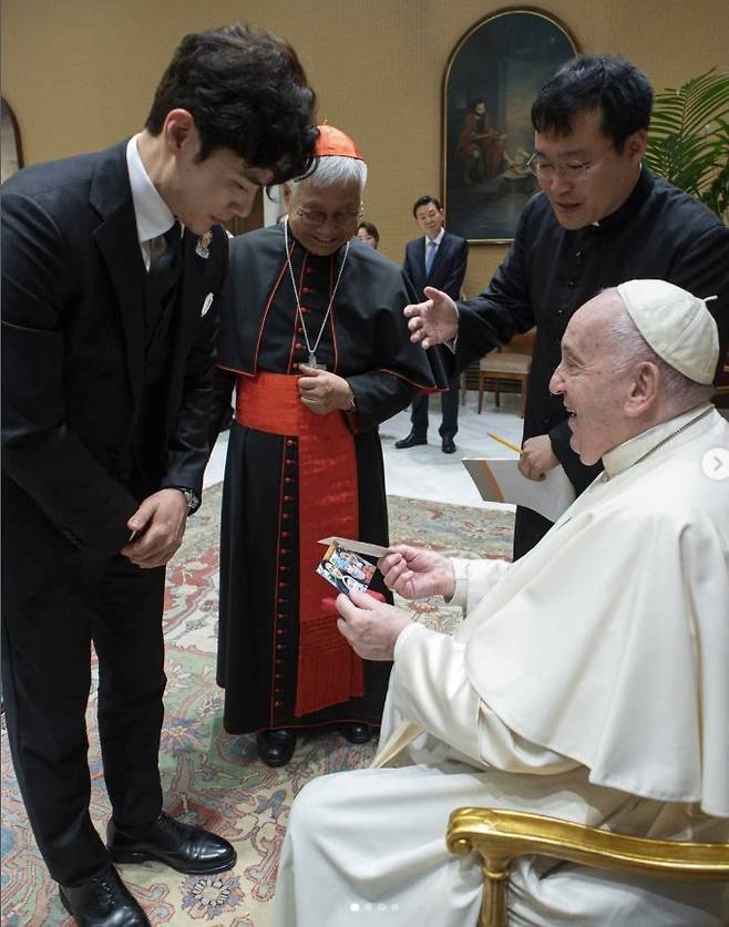 김강우 소셜미디어