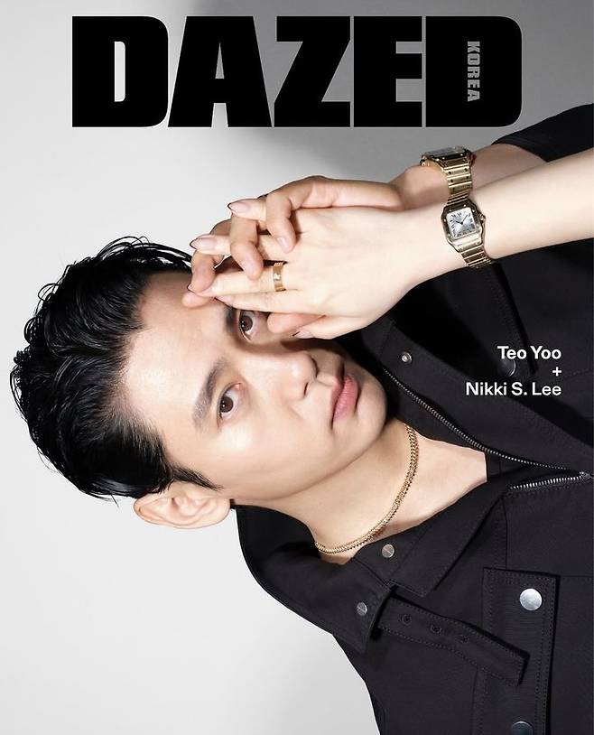 [서울=뉴시스] 유태오. (사진 = 데이즈드 제공) 2025.04.23. photo@newsis.com. *재판매 및 DB 금지