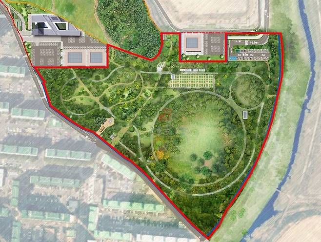 [인천=뉴시스] 인천 연수구 연수한마음공원. (사진=연수구 제공) 2025.04.24. photo@newsis.com *재판매 및 DB 금지