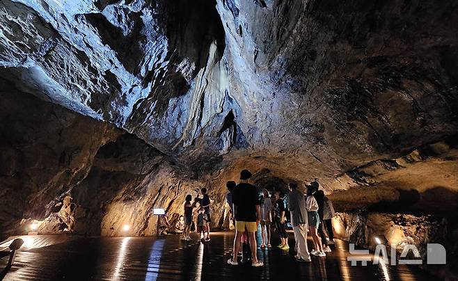 [평창=뉴시스] 광천선굴. (사진=평창군 제공) photo@newsis.com