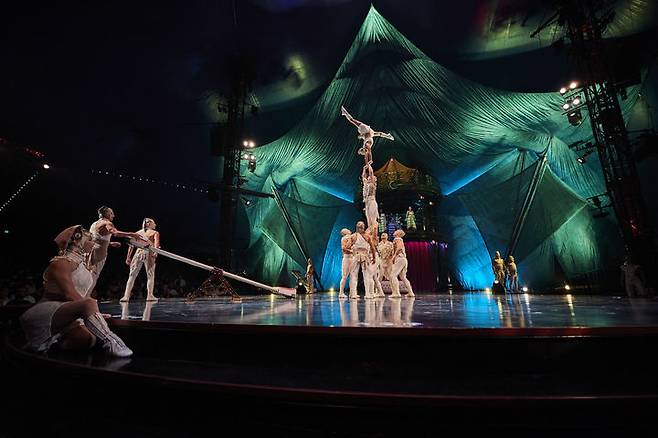 태양의서커스 쿠자(KOOZA) 공연 모습. (사진=마스트 인터내셔널 제공) *재판매 및 DB 금지