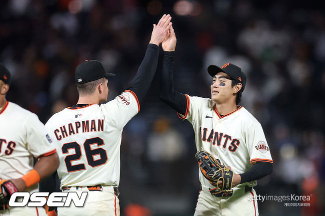 [사진] 샌프란시스코 자이언츠 이정후. ⓒGettyimages(무단전재 및 재배포 금지)