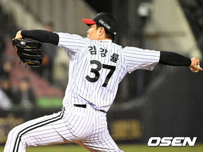 LG 김강률 / OSEN DB