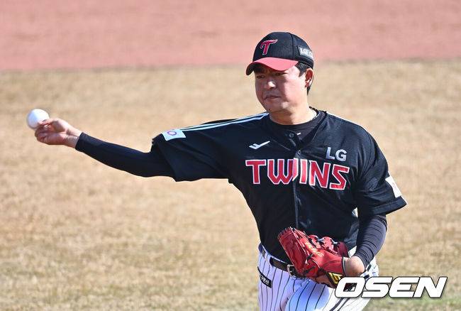 LG 투수 심창민 / OSEN DB