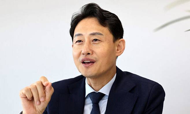 조국혁신당 윤재관 대변인. 허정호 선임기자