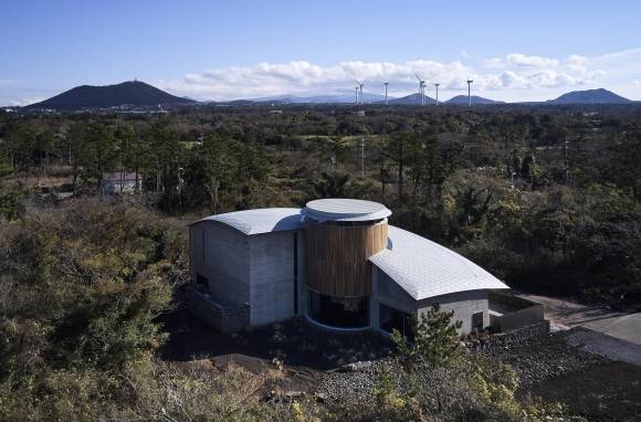 유동룡미술관 전경. 유동룡미술관 제공