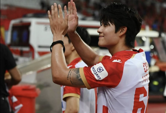 설영우. 인스타그램 캡처