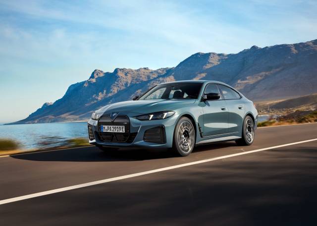 BMW코리아가 4월 국내 시장에 공식 출시한 프리미엄 순수 전기 그란 쿠페 ‘뉴 i4’. 사진제공=BMW코리아