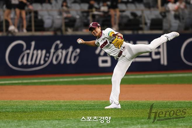 키움 어준서. 키움 히어로즈 제공