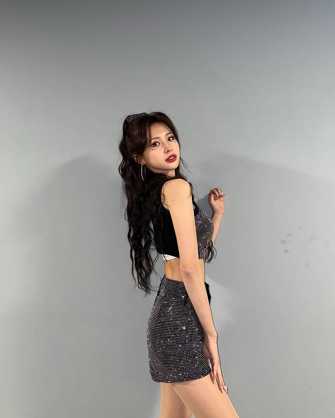 전은비. 인스타그램 캡처.