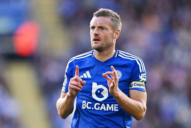 레스터 시티 제이미 바디. Getty Images