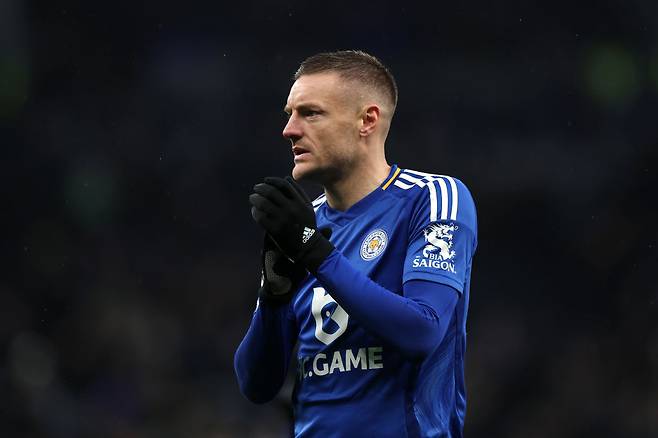 제이미 바디. Getty Images