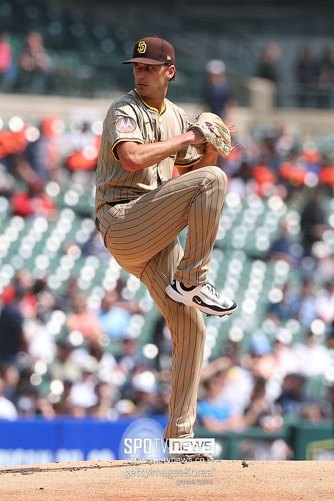 ▲ 24일(한국시간) 미국 미시간주 디트로이트 코메리카 파크에서 열린 2025 메이저리그 디트로이트 타이거스와 경기에 선발 등판한 카일 하트. 이번 시즌 5번째 등판이었다.