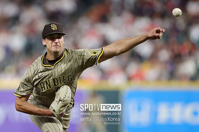 ▲ 이번 시즌을 앞두고 샌디에이고 파드리스와 계약한 하트는 에릭 패디, 메릴 켈리와 같은 KBO 역수출 신화를 꿈꾸고 있다.