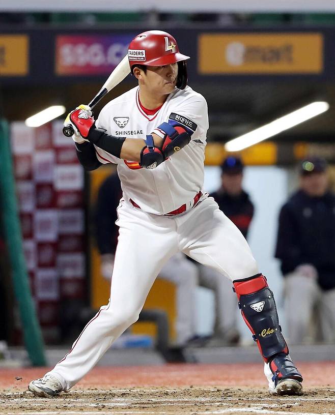 ▲ 조형우는 약점이었던 공격력 강화를 위해 타격폼을 바꿨고, 캠프 기간 중 가시적인 성과를 거뒀다는 평가를 받았다 ⓒSSG랜더스