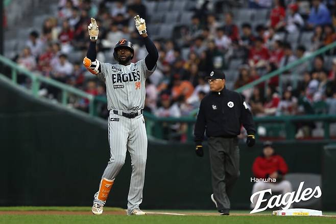 ▲ 에스테반 플로리얼 ⓒ한화 이글스