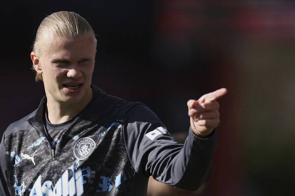 ▲ 맨체스터 시티의 옐링 홀란드는 지난 1월 2034년 6월까지 동행하는 초장기 재계약을 맺었다. ⓒ연합뉴스/AP/EPA/REUTERS