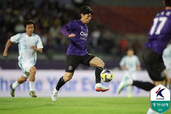 김보경. /사진=한국프로축구연맹 제공