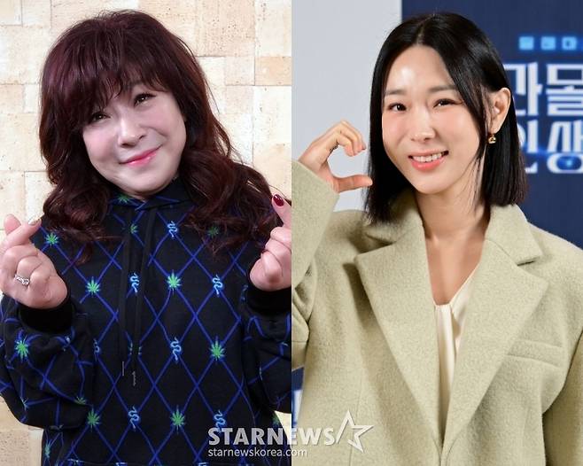 노사연, 이지혜 /사진=스타뉴스