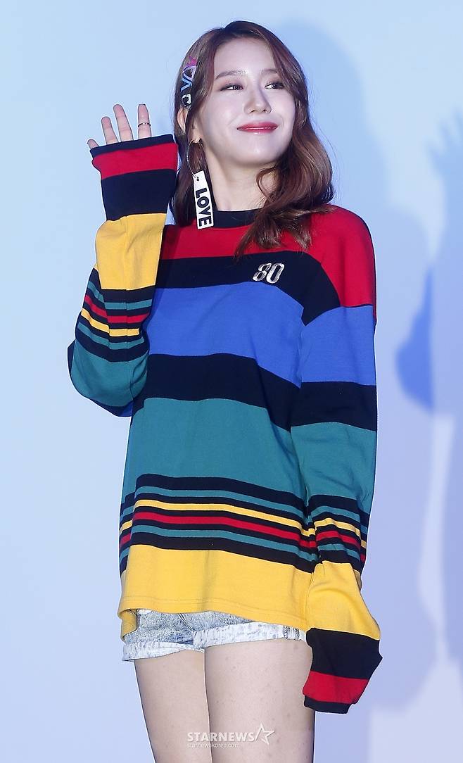 와썹 지애  /사진=김휘선 기자 hwijpg@