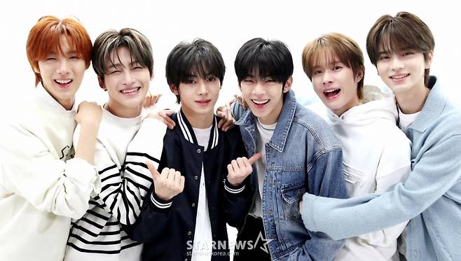 투어스 AAA 수상 인터뷰 /사진=김휘선 기자 hwijpg@