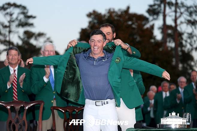 로리 매킬로이. /AFPBBNews=뉴스1