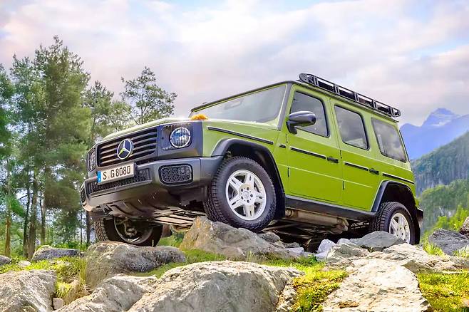 메르세데스 벤츠 Stronger Than The 1980s 에디션