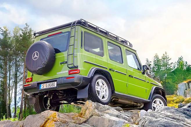 메르세데스 벤츠 Stronger Than The 1980s 에디션