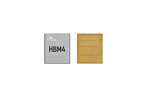 SK하이닉스 6세대 고대역폭 메모리 HBM4 [SK하이닉스 제공. 재판매 및 DB 금지] photo@yna.co.kr