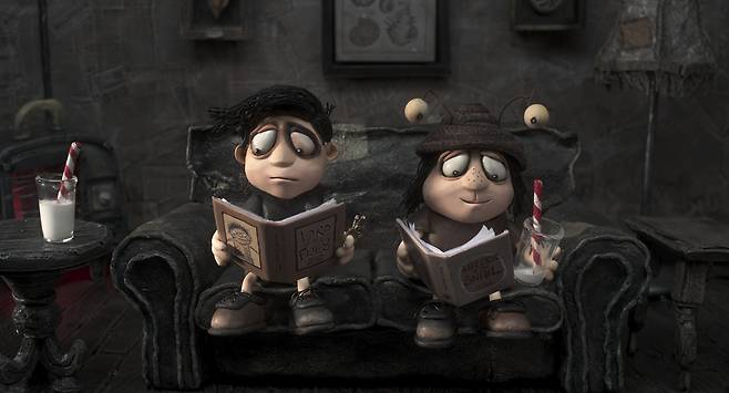 애니메이션 영화 '달팽이의 회고록' 속 한 장면 [해피송 제공. 재판매 및 DB 금지]