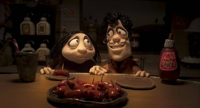 애니메이션 영화 '달팽이의 회고록' 속 한 장면 [해피송 제공. 재판매 및 DB 금지]