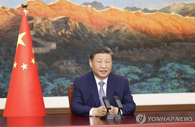 시진핑 중국 국가주석 [신화 연합뉴스 자료사진. 재판매 및 DB 금지]