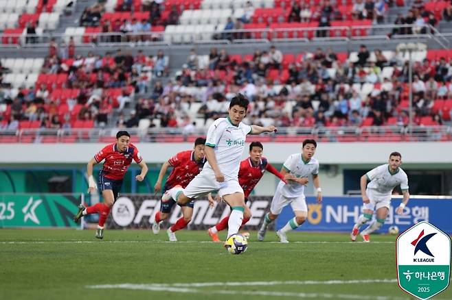 대전 스트라이커 주민규 [한국프로축구연맹 제공. 재판매 및 DB 금지]