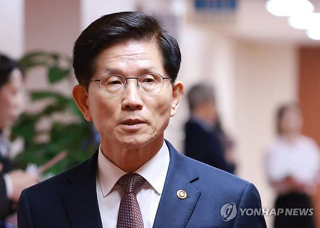 김문수 전 고용노동부 장관 [연합뉴스 자료사진]