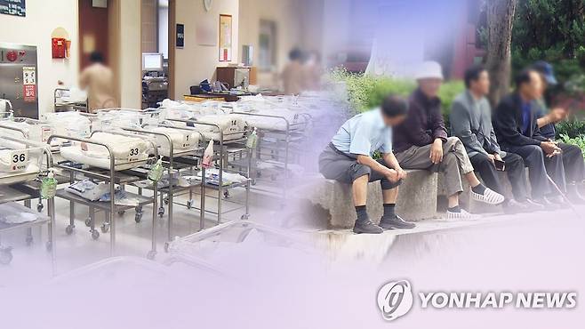 저출산·고령화(CG) [연합뉴스TV 제공]