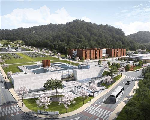 국립연천현충원 조감도 [국가보훈부 제공. DB 및 재판매 금지]