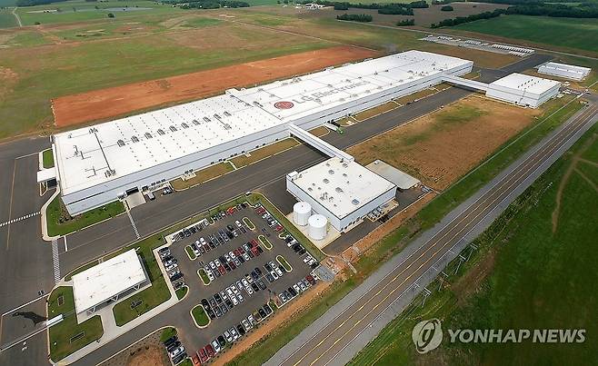 LG전자 미국 테네시 공장 전경 [LG전자 제공. 재판매 및 DB 금지]