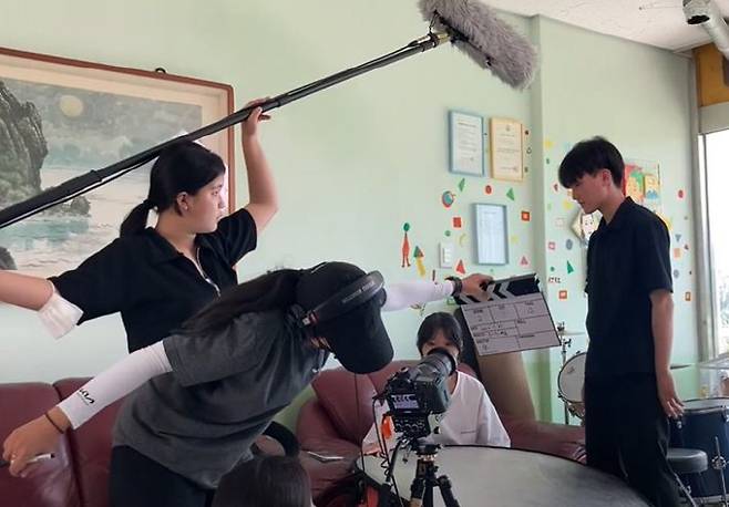 솔가람고 동아리 활동