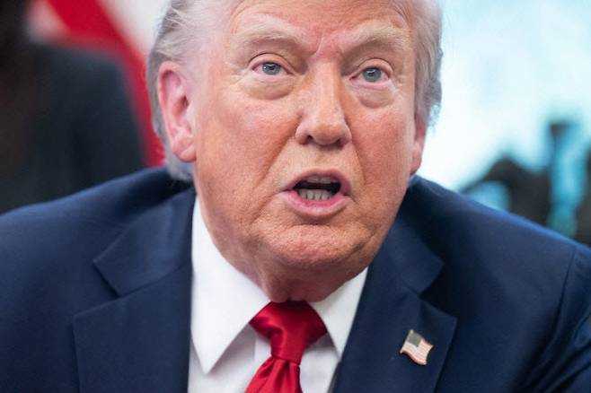 도널드 트럼프 미 대통령 (사진=AFP)