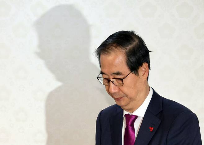 한덕수 대통령 권한대행 국무총리(사진=연합뉴스)