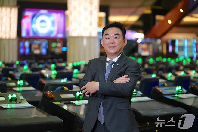 최철규 강원랜드 대표이사 직무대행(강원래드 제공)