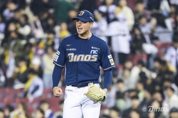 NC 다이노스 투수 라일리 톰슨. 사진┃NC 다이노스 제공