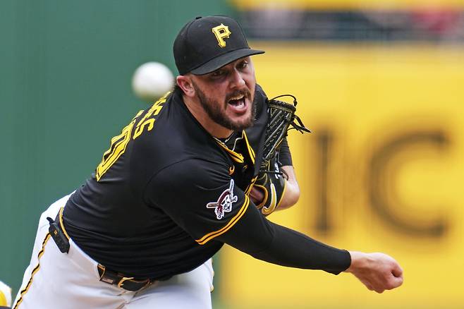 피츠버그 파이어리츠 폴 스킨스. AP연합뉴스