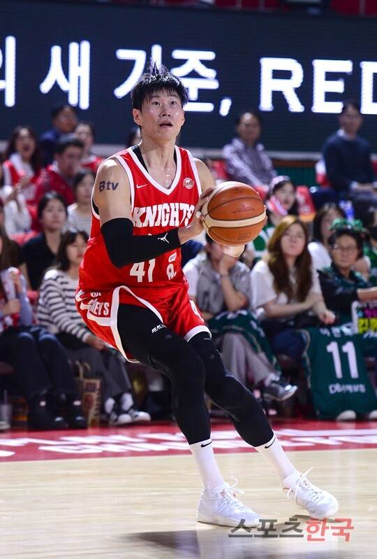 오세근. ⓒ스포츠코리아